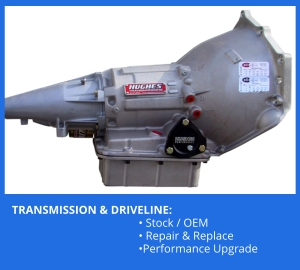 Transmission and Driveline Service and Repair