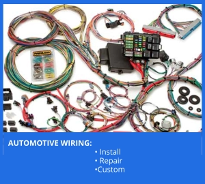 Automotive Wiring From Stock to Custom Complete Re-Wire