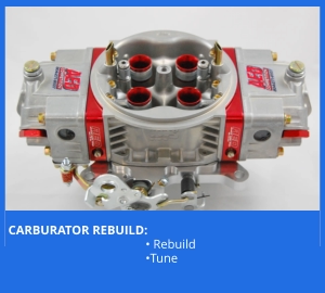 Carburator Rebuild and Tune
