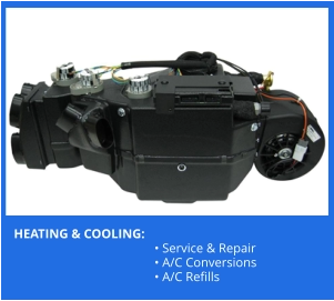 Heating & Cooling Service and Repair