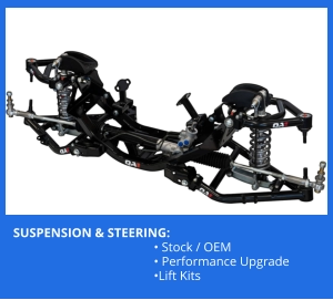 Suspension and Steering Service and Repair