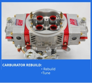 Carburator Rebuild and Tune