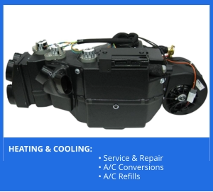 Heating & Cooling Service and Repair